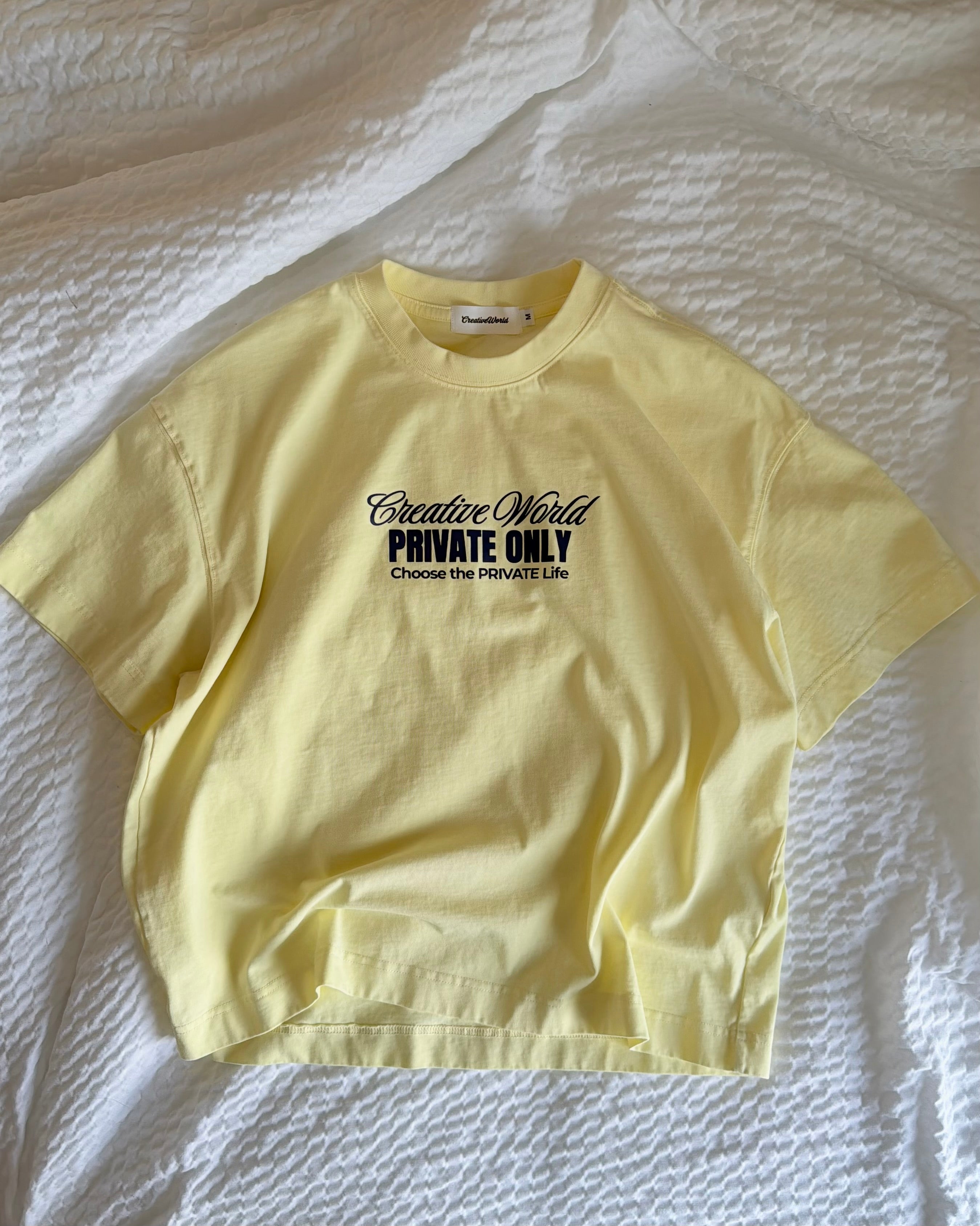 Private Only Tee