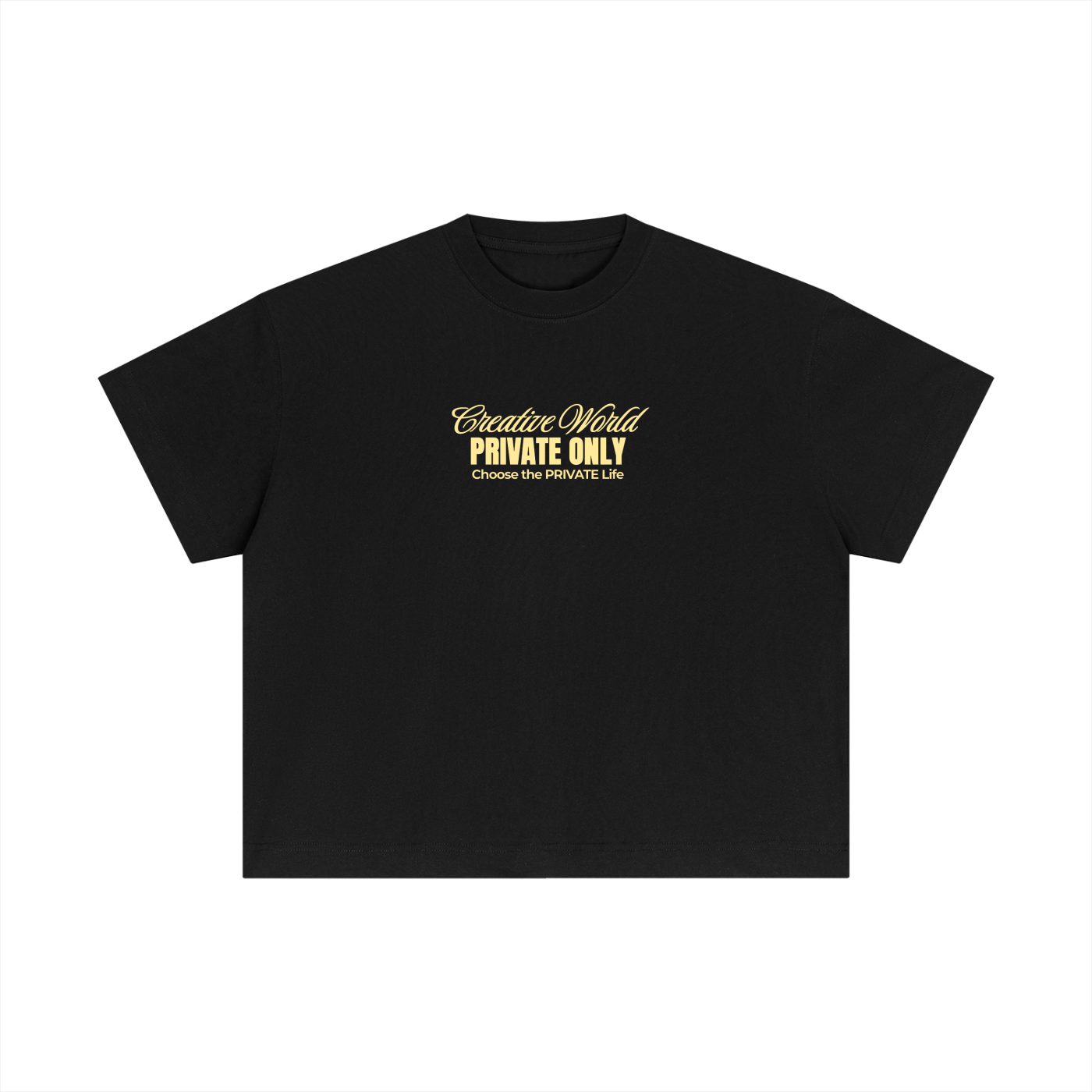 Private Only Tee