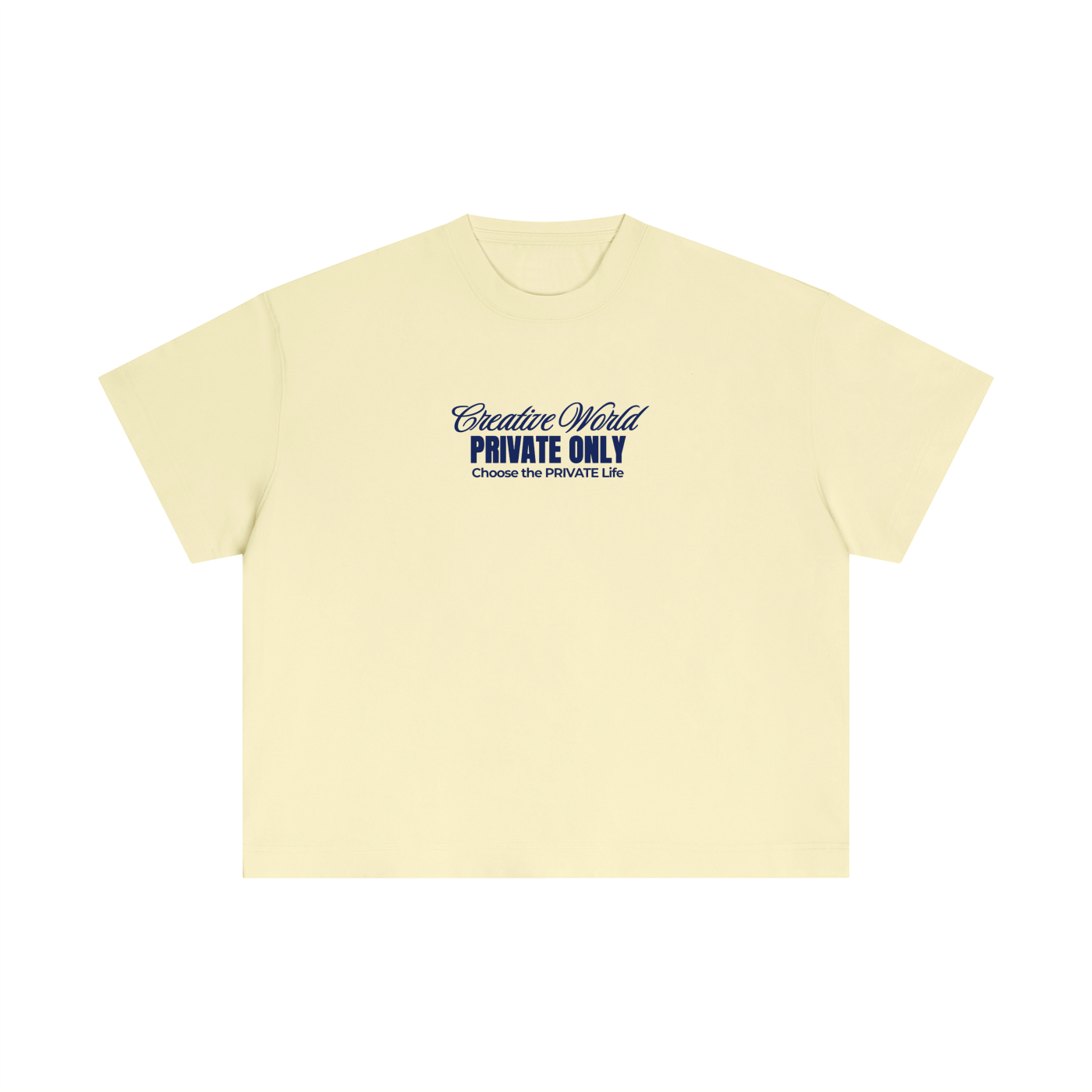 Private Only Tee