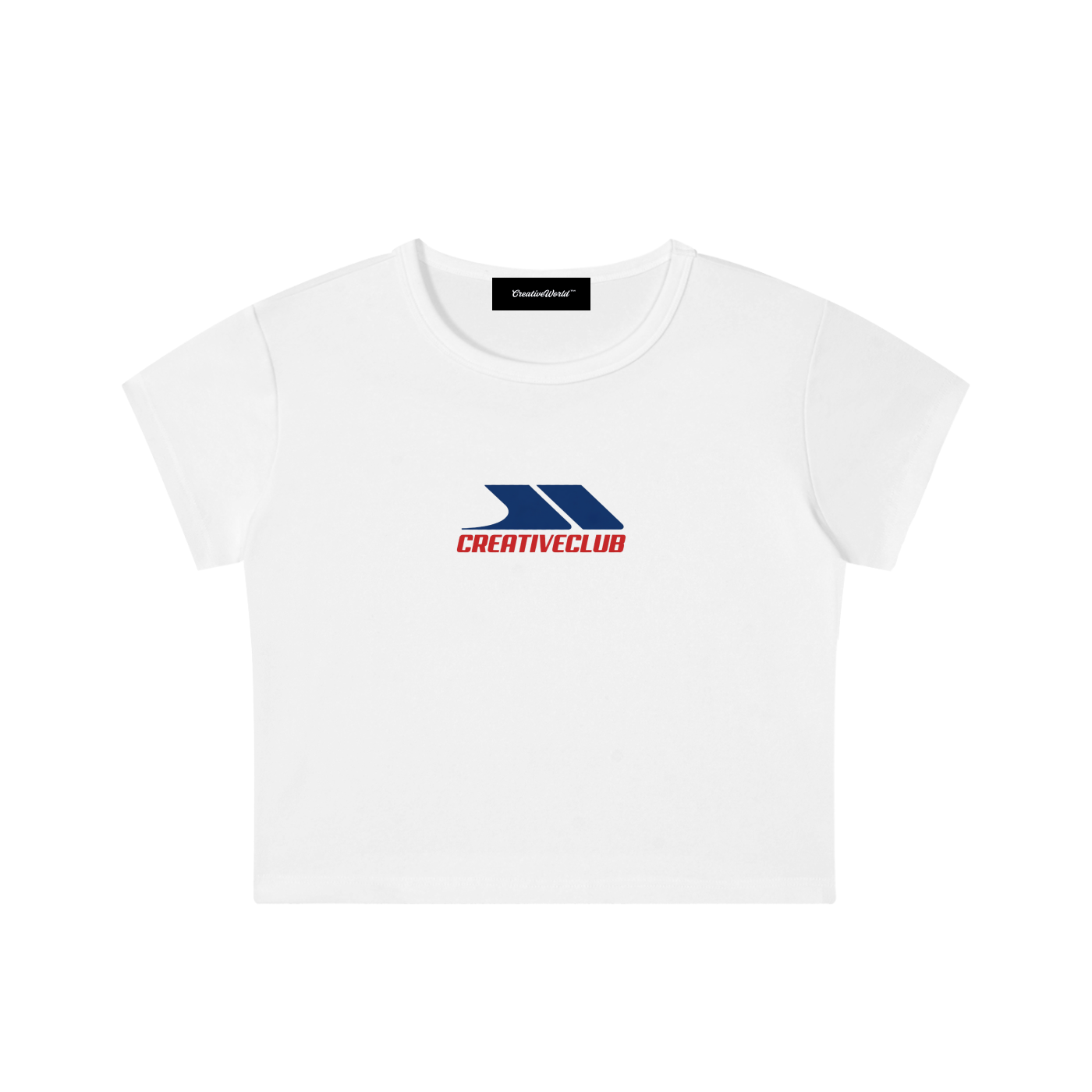 Creative Club Crop Top